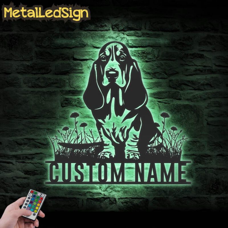 Custom-Basset-Hound-Metal-Wall-Art-LED-Light-7.jpg