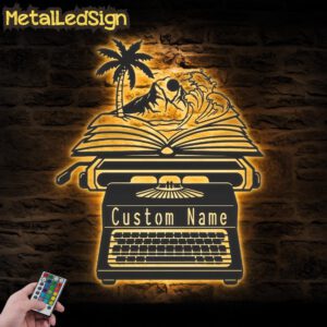 Custom-Beach-Book-Writer-Metal-Wall-Art-LED-Light-Images.jpg