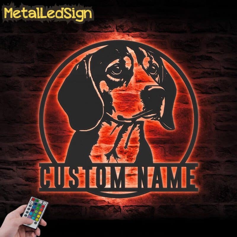 Custom-Beagle-Dog-Metal-Wall-Art-LED-Light-5.jpg