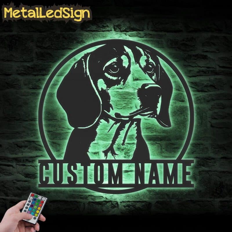 Custom-Beagle-Dog-Metal-Wall-Art-LED-Light-7.jpg