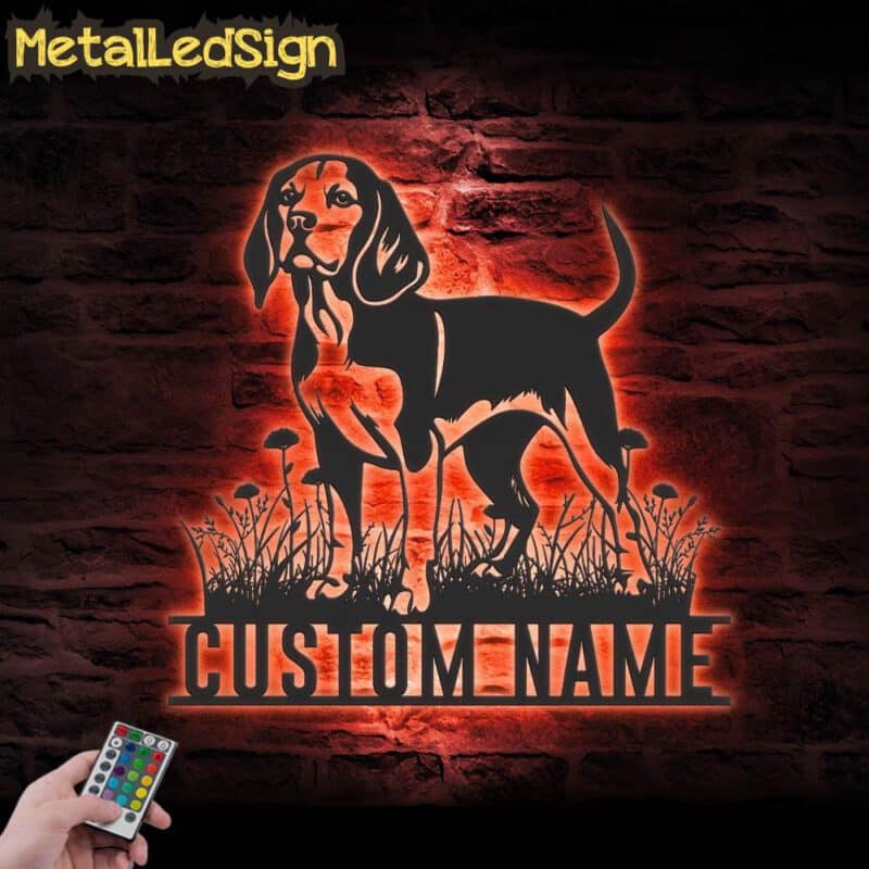 Custom-Beagle-Metal-Wall-Art-LED-Light-7.jpg