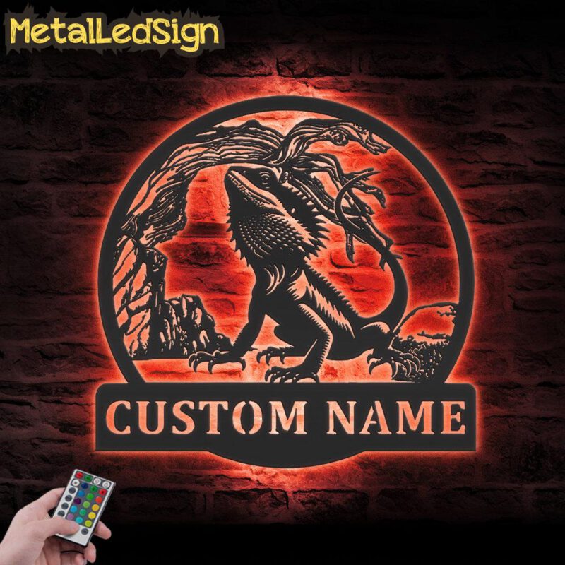 Custom-Bearded-Dragon-Metal-Wall-Art-LED-Light-5-1.jpg