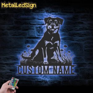 Custom-Beauceron-Metal-Wall-Art-LED-Light-3.jpg