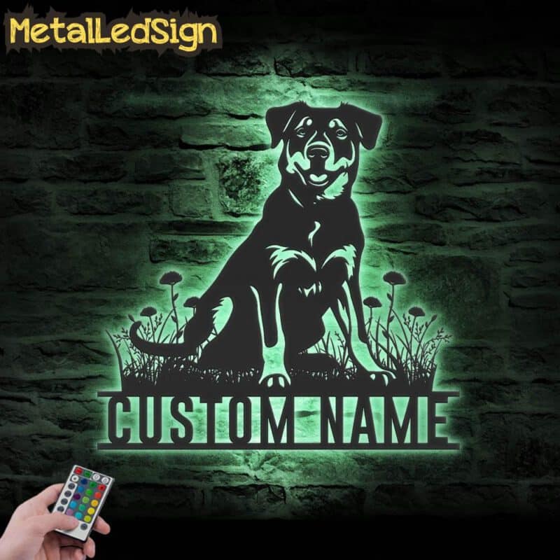 Custom-Beauceron-Metal-Wall-Art-LED-Light-5.jpg