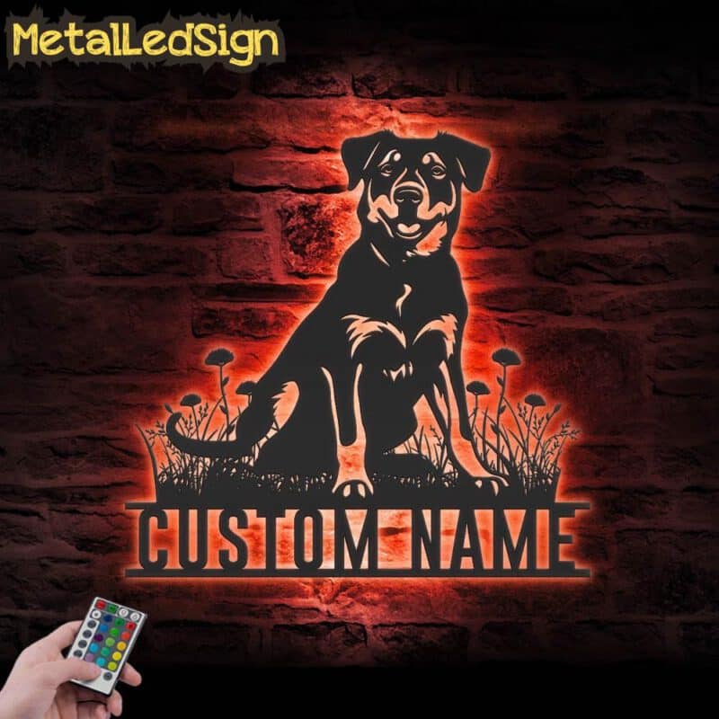 Custom-Beauceron-Metal-Wall-Art-LED-Light-7.jpg