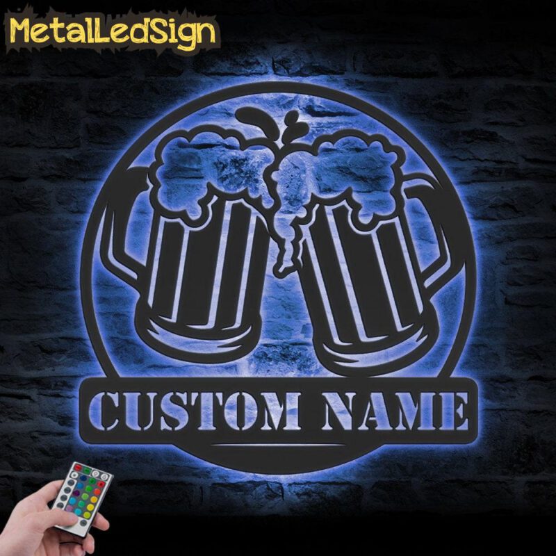 Custom-Beer-Bar-Metal-Wall-Art-LED-Light-3.jpg