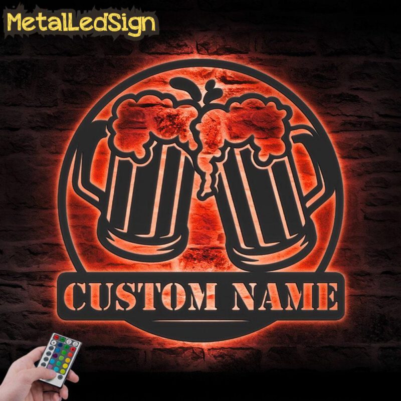 Custom-Beer-Bar-Metal-Wall-Art-LED-Light-5.jpg