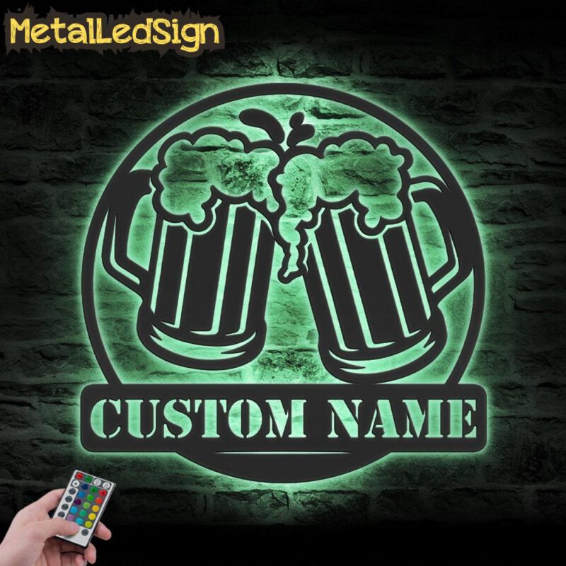 Custom-Beer-Bar-Metal-Wall-Art-LED-Light-7.jpg