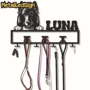 Custom-Belgian-Tervuren-Dog-Leash-Collar-Holder-3