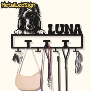 Custom-Belgian-Tervuren-Dog-Leash-Collar-Holder-Images