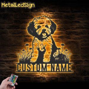 Custom-Bichons-Frise-Metal-Wall-Art-LED-Light-Images.jpg