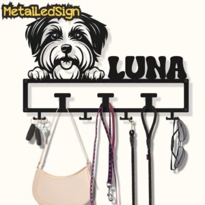 Custom-Biewer-Terrier-Dog-Leash-Collar-Holder-Images