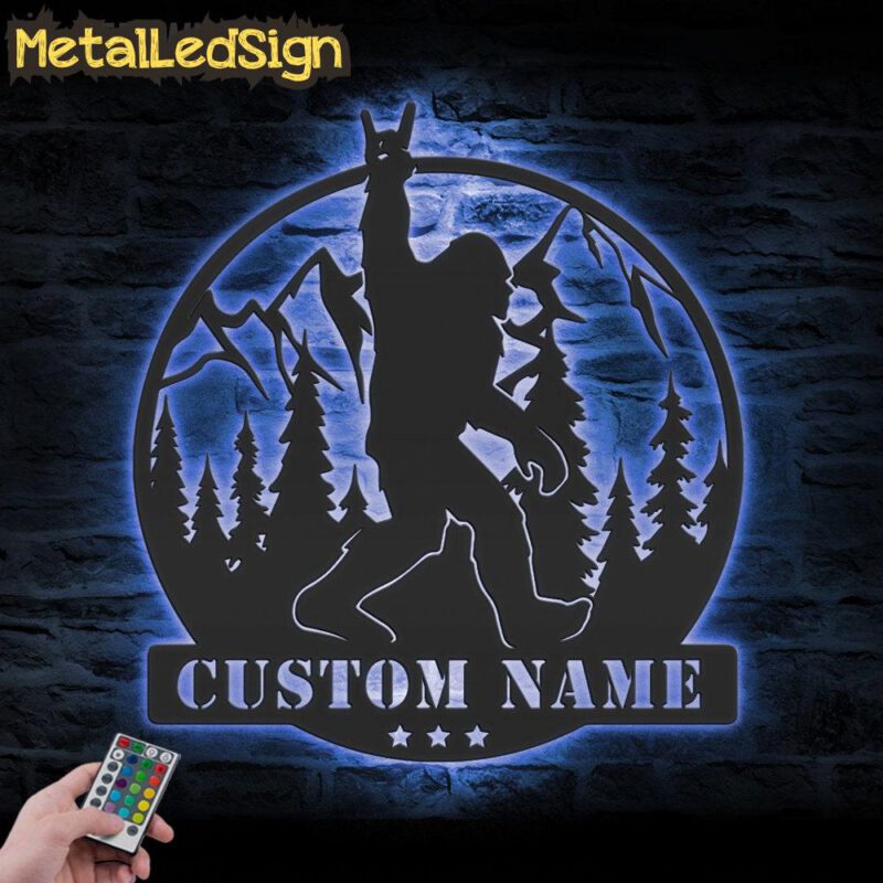 Custom-Bigfoot-Metal-Wall-Art-LED-Light-3.jpg