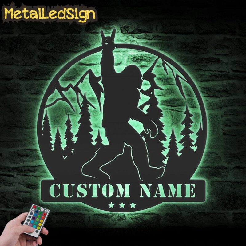 Custom-Bigfoot-Metal-Wall-Art-LED-Light-7.jpg