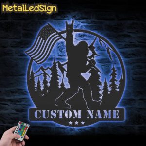 Custom-Bigfoot-US-Flag-Metal-Wall-Art-LED-Light-3.jpg