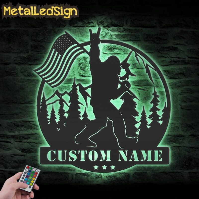 Custom-Bigfoot-US-Flag-Metal-Wall-Art-LED-Light-7.jpg