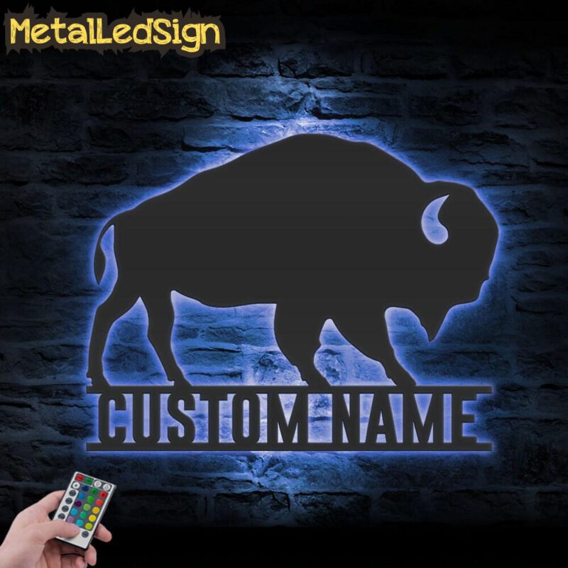 Custom-Bison-Farmhouse-Metal-Wall-Art-LED-Light-3-1.jpg