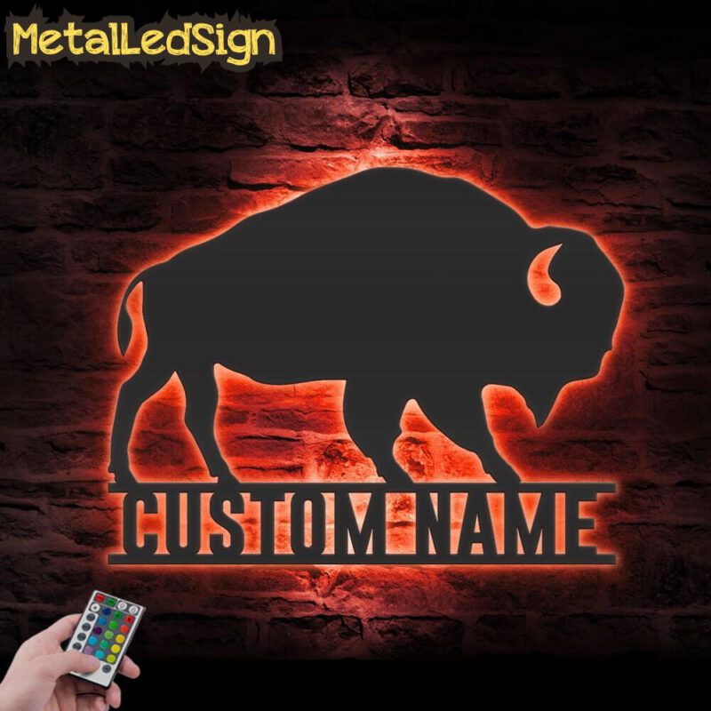 Custom-Bison-Farmhouse-Metal-Wall-Art-LED-Light-5-1.jpg