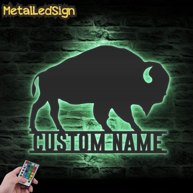 Custom-Bison-Farmhouse-Metal-Wall-Art-LED-Light-7-1.jpg