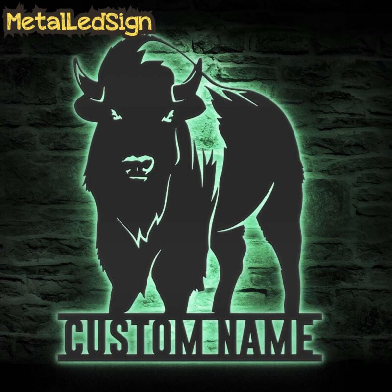 Custom-Bison-Farmhouse-Metal-Wall-Art-LED-Light-7-2.jpg