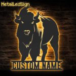 Custom-Bison-Farmhouse-Metal-Wall-Art-LED-Light-Images-2.jpg