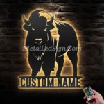 Custom-Bison-Farmhouse-Metal-Wall-Art-Led-Light-Images-4