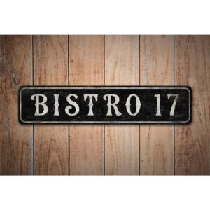 Custom-Bistro-Sign-Premium-Quality-Rustic-Metal-Sign-Images