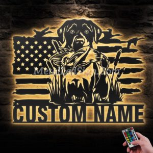 Custom-Black-Lab-Dog-Hunting-Us-Flag-Metal-Wall-Art-Led-Light-Images-1