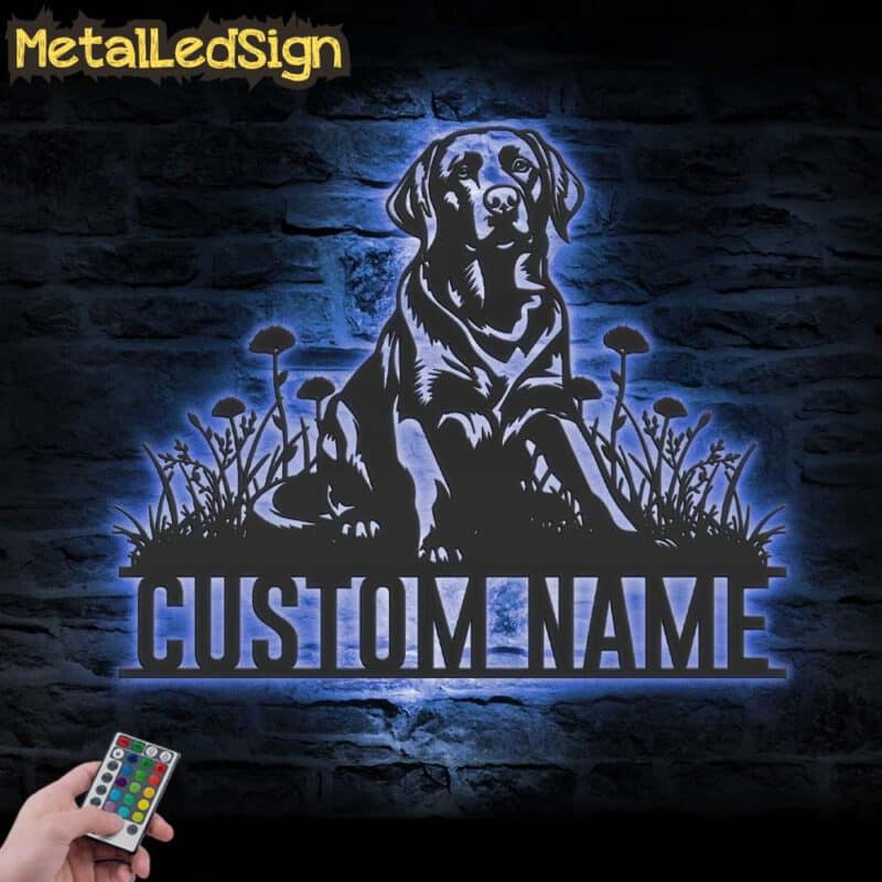 Custom-Black-Labrador-Metal-Wall-Art-LED-Light-3.jpg