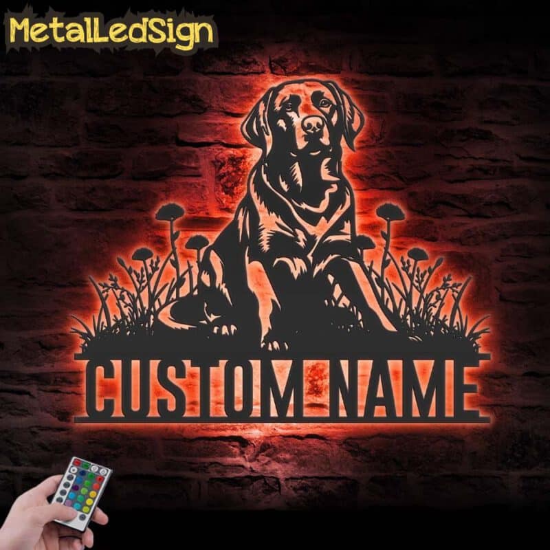 Custom-Black-Labrador-Metal-Wall-Art-LED-Light-5.jpg