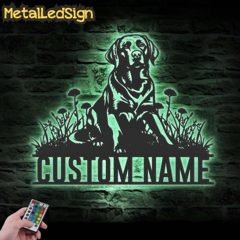 Custom-Black-Labrador-Metal-Wall-Art-LED-Light-7.jpg