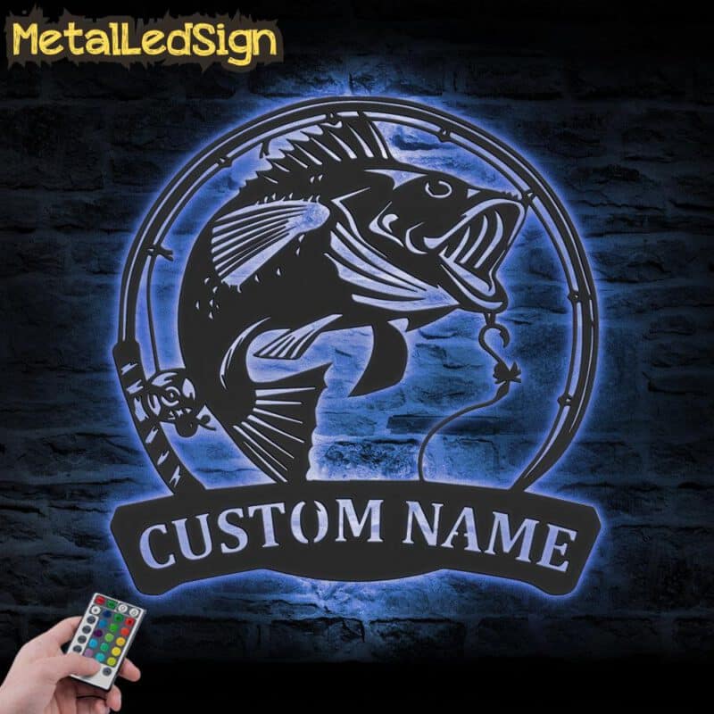 Custom-Black-Sea-Bass-Fishing-Metal-Wall-Art-LED-Light-3.jpg