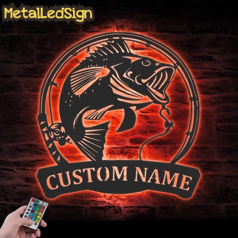 Custom-Black-Sea-Bass-Fishing-Metal-Wall-Art-LED-Light-5.jpg