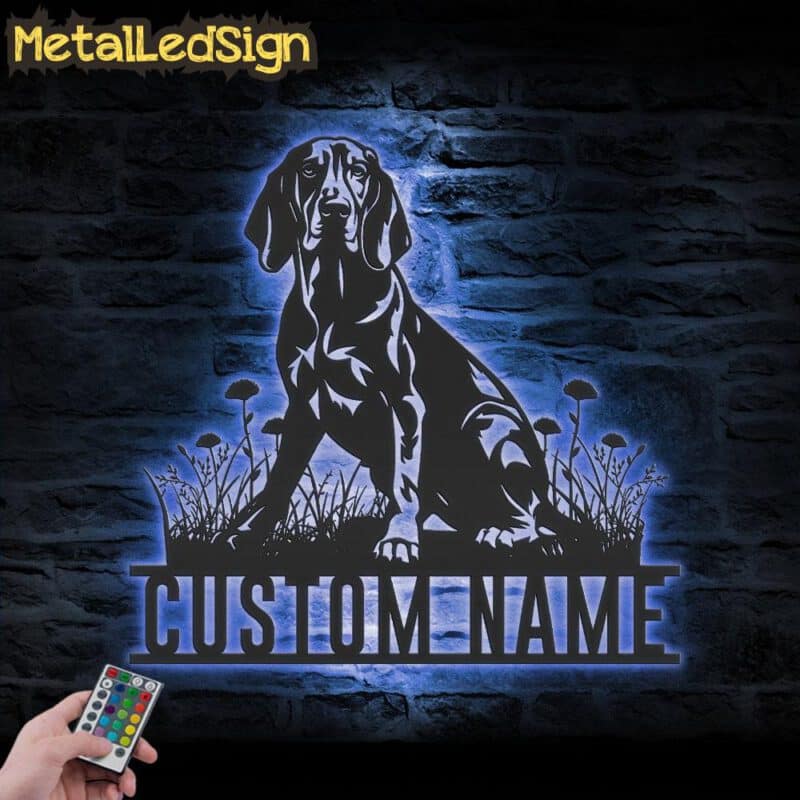 Custom-Black-and-Tan-Coonhound-Metal-Wall-Art-LED-Light-3.jpg