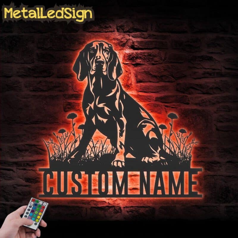 Custom-Black-and-Tan-Coonhound-Metal-Wall-Art-LED-Light-5.jpg