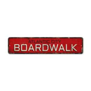 Custom-Boardwalk-Premium-Quality-Rustic-Metal-Sign-2