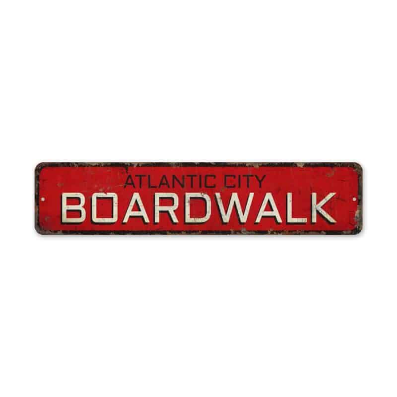 Custom-Boardwalk-Premium-Quality-Rustic-Metal-Sign-2