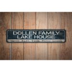 Custom-Boat-House-Sign-Premium-Quality-Rustic-Metal-Sign-Images