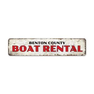 Custom-Boat-Rental-Premium-Quality-Rustic-Metal-Sign-2