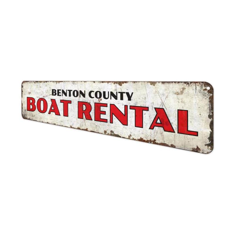 Custom-Boat-Rental-Premium-Quality-Rustic-Metal-Sign-4