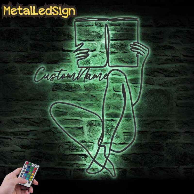 Custom-Book-Reading-Line-Art-Metal-Wall-Art-LED-Light-7.jpg