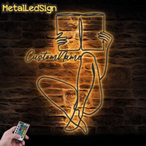 Custom-Book-Reading-Line-Art-Metal-Wall-Art-LED-Light-Images.jpg