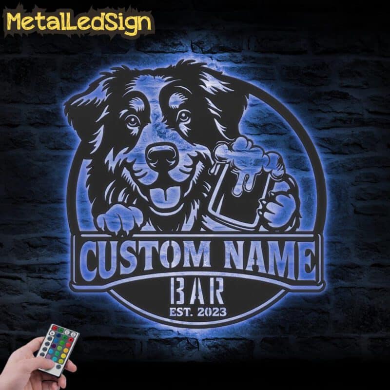 Custom-Border-Collie-Bernese-Mountain-Thirsty-Beer-Pub-Metal-Wall-Led-3.jpg