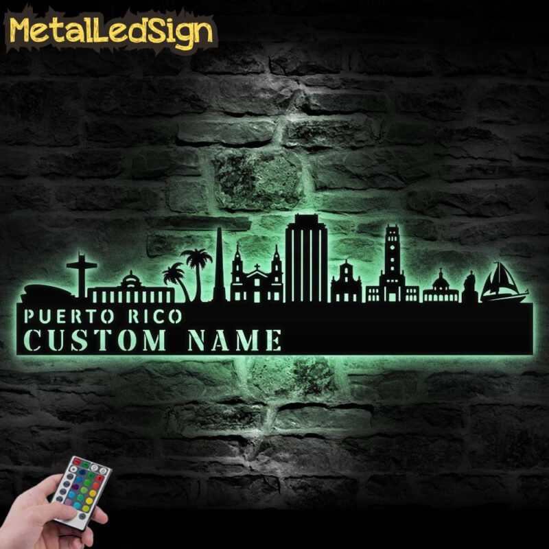 Custom-Boricua-Puerto-Rico-City-Skyline-Metal-Wall-Art-LED-Light-7.jpg