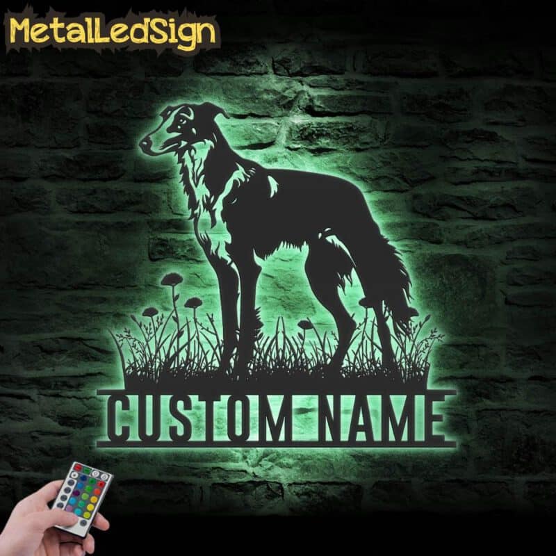 Custom-Borzoi-Metal-Wall-Art-LED-Light-7.jpg