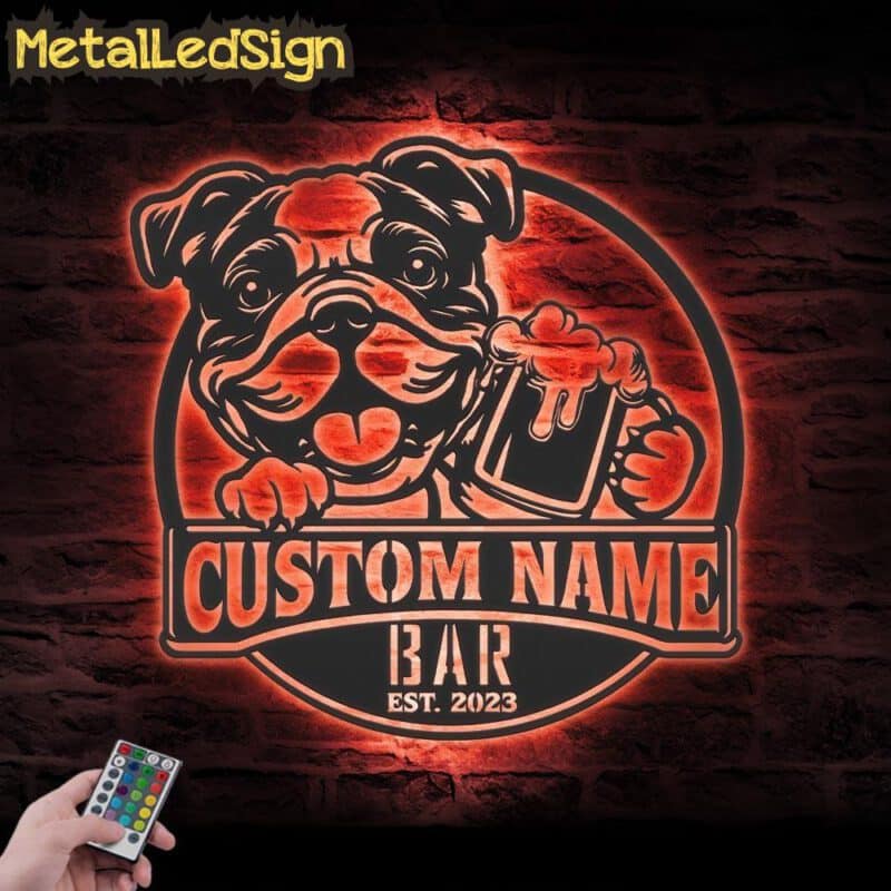 Custom-Boston-English-Bulldog-Thirsty-Beer-Pub-Metal-Wall-Art-LED-Light-5.jpg