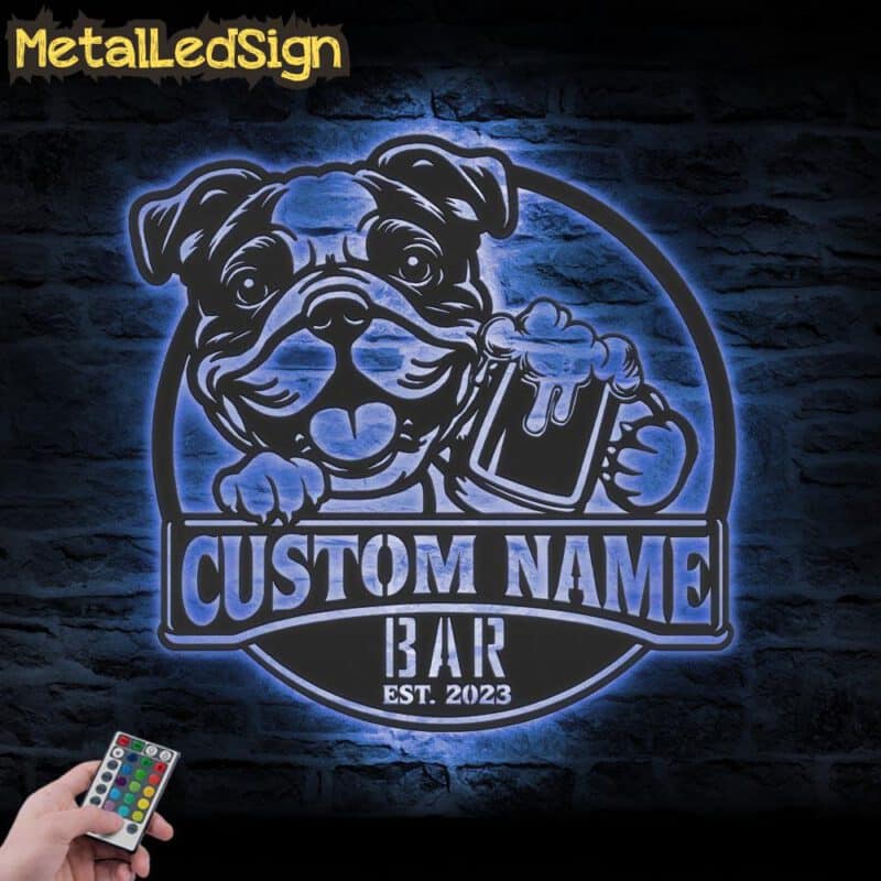 Custom-Boston-English-Bulldog-Thirsty-Beer-Pub-Metal-Wall-Art-LED-Light-7.jpg