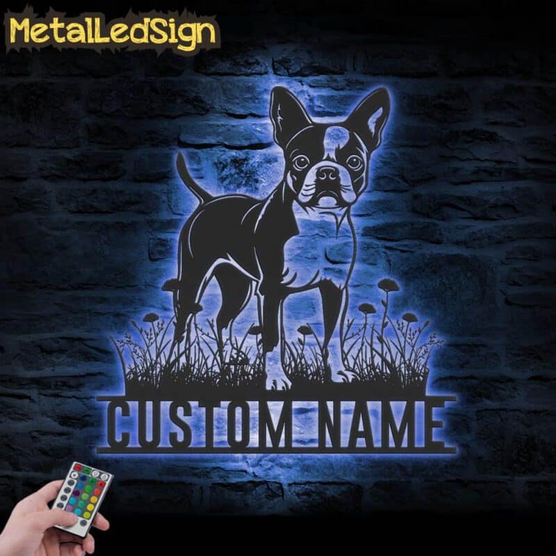 Custom-Boston-Terrier-Metal-Wall-Art-LED-Light-3-2.jpg