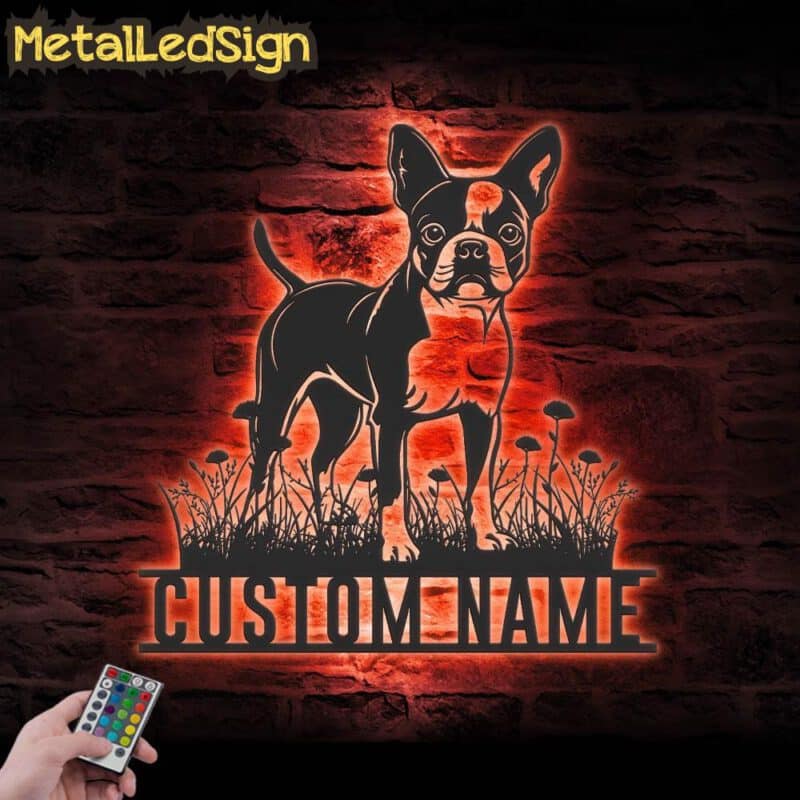 Custom-Boston-Terrier-Metal-Wall-Art-LED-Light-5-2.jpg