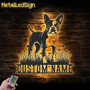 Custom-Boston-Terrier-Metal-Wall-Art-LED-Light-Images-2.jpg